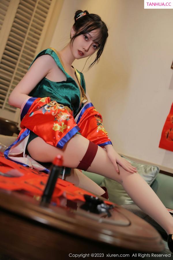 玥儿玥  [XiuRen]高清写真图 2023.01.20 No.6167 玥儿玥er 新春美腿第26张图片